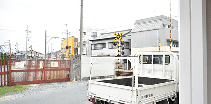 遠州小松駅からのアクセス①