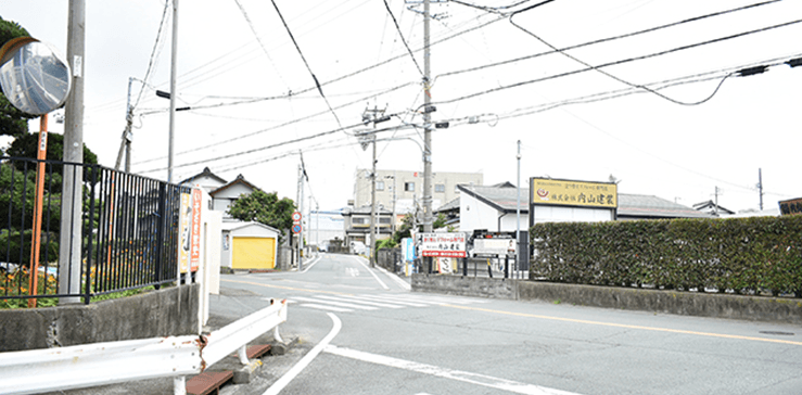 遠州小松駅からのアクセス③